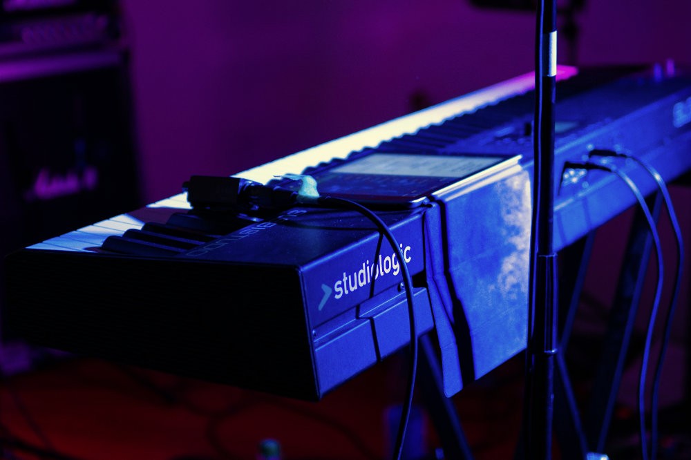 AbleSet running on an iPad